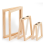 3Pieces Paper Making Wooden Paper Making Mould Papermaking Screen Kit 1