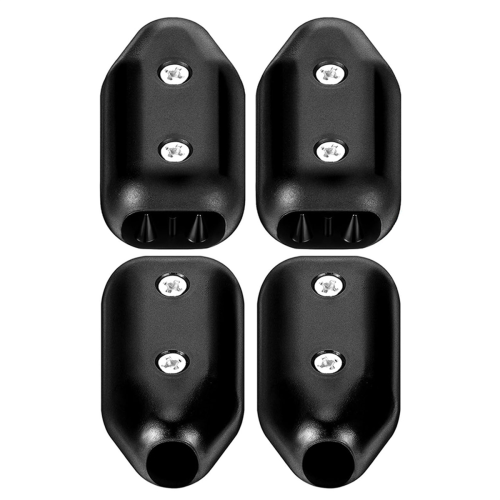 4 braçadeiras de corda grandes de 5/8 polegadas reutilizáveis