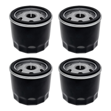 Pacote com 4 filtros de óleo 12 050 01 para motor série 7000