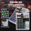 Mixer de áudio de 4 canais XLR Bluetooth 48V Plugue UE 3