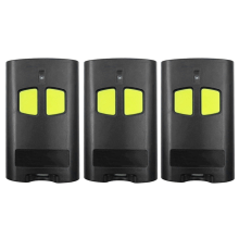Controle remoto para porta de garagem 3PCS para abridor de porta de garagem to.GO 2VA