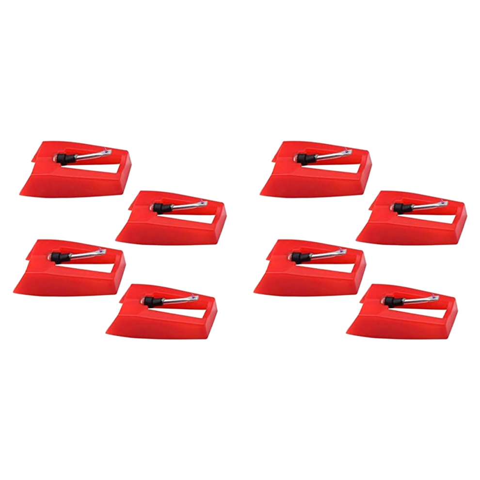 4 Pack Ruby Record Player Needle Turntable Stylus 4712314129235