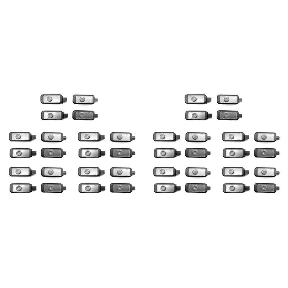 4 Pcs 4 Ring Led Projection Door For A3 A4 A5 Q3 Q2 Q5 Light 4712314129815