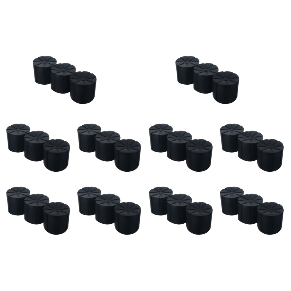 3Pcs Silicone Lens Cap Cover For 65-90Mm Dslr Camera Lenses 4712314146843