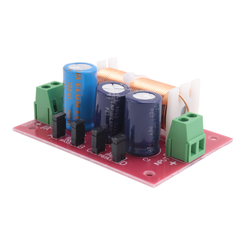 400W Crossover 2 Way High-Low 4-16 Ohm Frequency Divider for Speaker 1