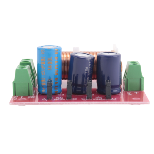 400W Crossover 2 Way High-Low 4-16 Ohm Frequency Divider for Speaker 2