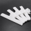 4 Pcs Music Book Note Paper Ruler Sheet Music Spring Clip Holder 2
