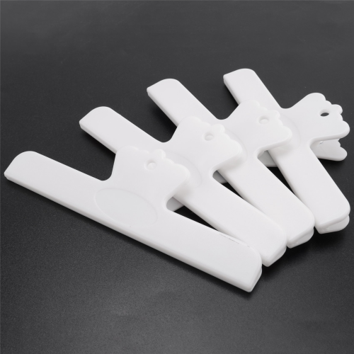 4 Pcs Music Book Note Paper Ruler Sheet Music Spring Clip Holder 1