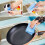 4 Roll of 200 Disposable Cleaning Cloth,Multi-Purpose Manual Wipe 4