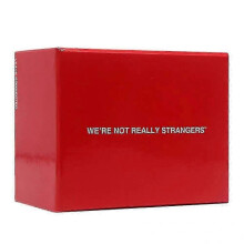 We're Not Really Strangers: Adult Icebreaker Card Game for Meaningful Conversations