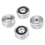 4 Pcs Speaker Stand Feet Fixing Feet Pad 1