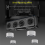 4 Pcs Speaker Stand Feet Fixing Feet Pad 3