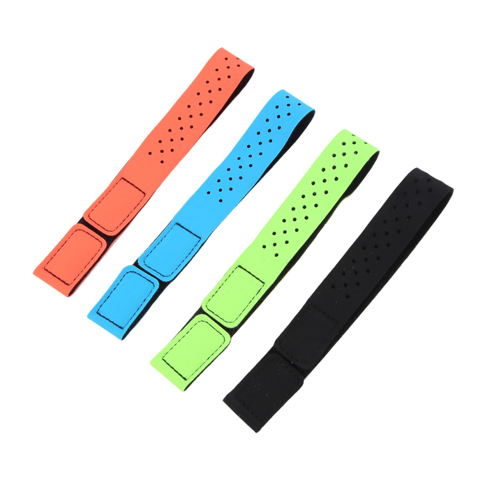 4 Pcs Replacement Heart Rate Monitor Armband Strap Adjustable S-image-OPC-PJ55MHS-NEW