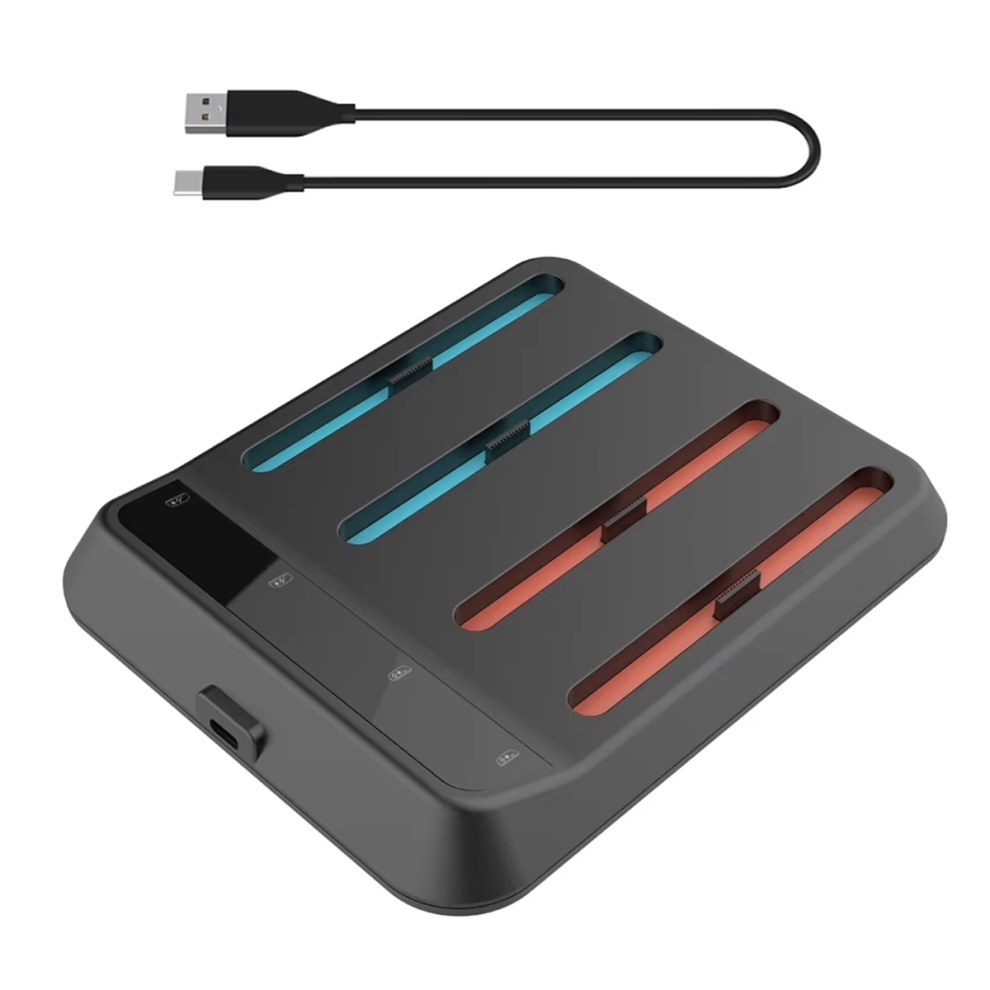 4 Slot Controller Charger Station, For Accessories 4712314132174