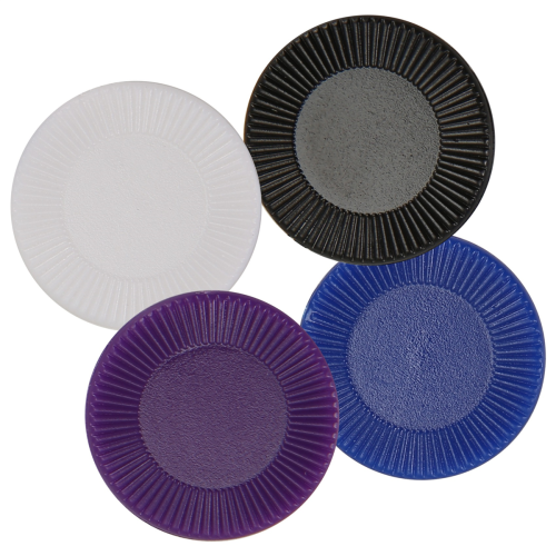 400 Pieces Plastic Poker Chips Game Chips 4 Colors Counter Card, 2 2