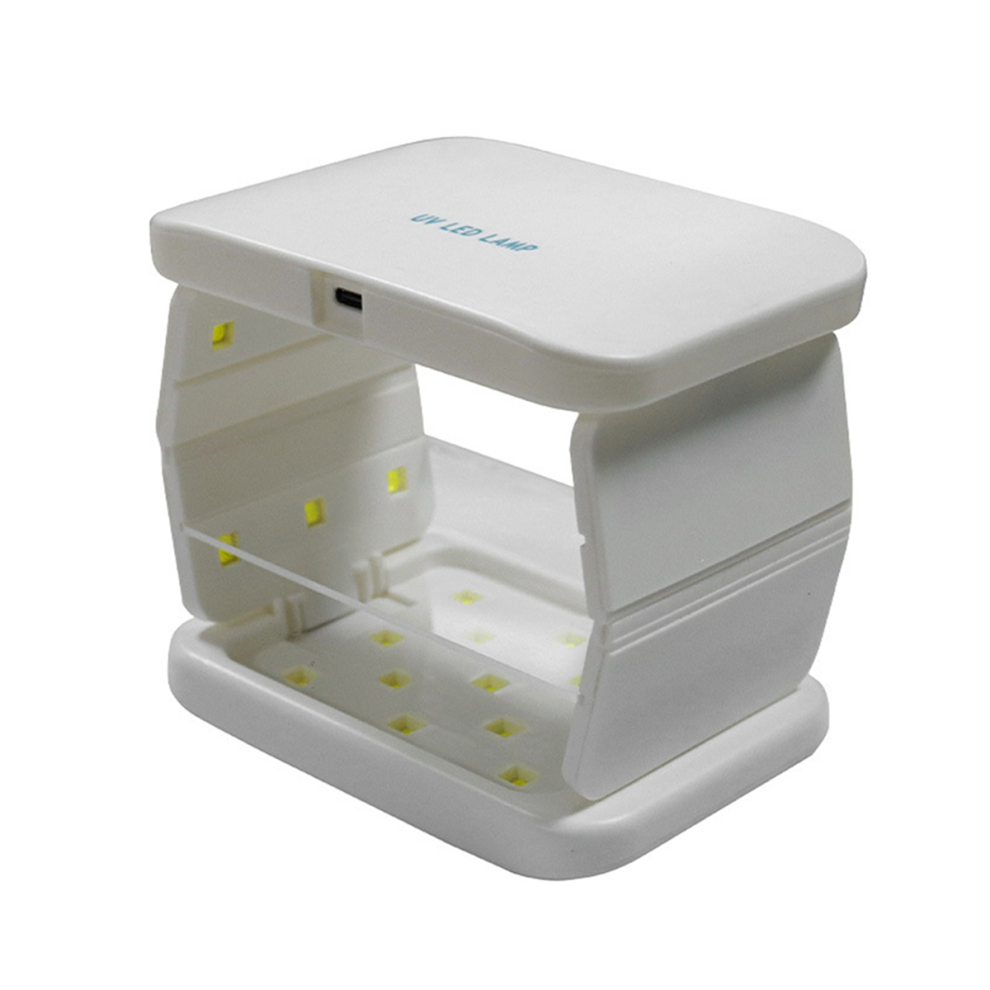 Light 40Gb Double Sided Uv Resin Curing Lamp With Adjustable Timer
