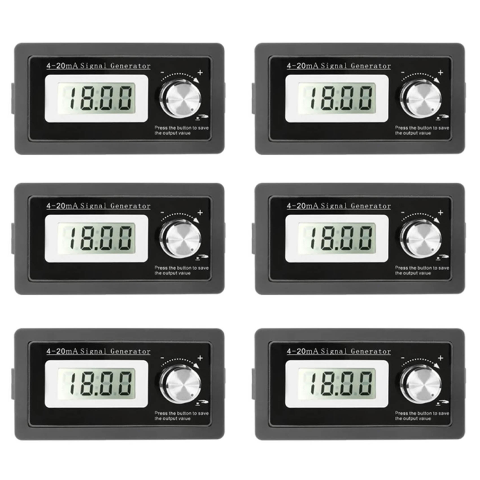 4-20MA Current Signal Generator Panel-Mounted Current Loop Generator-image-OPC-PJ55MSD-NEW