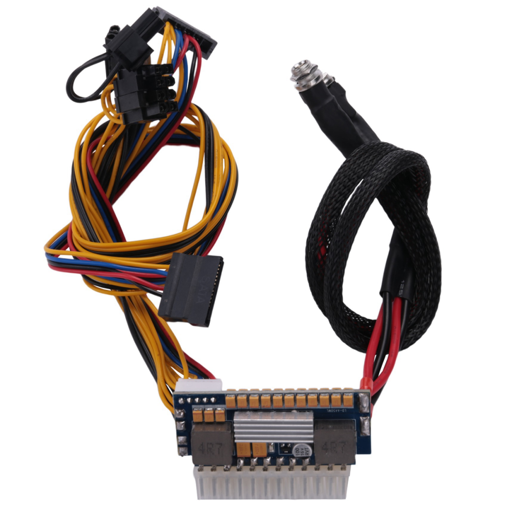 450W 24Pin 12V 450W Itx Psu Dc Atx Power Supply For Computer 4712314135984