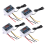 4 ks 220 V AC digitálny LED teplotný regulátor Xh-W3001 2