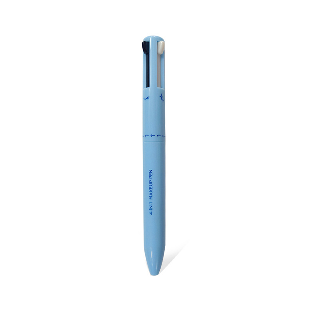 4-In-1 Makeup Pen Touch-Up Pen Eyebrow Pencil 4 Colors Beauty Pen 02
