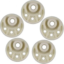 5pcs Mixer Foot Bottom Pad Stand Attachment Replacement Mixer Accessories Compatible for Kitchenaid