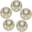 5pcs Mixer Foot Bottom Pad Stand Attachment Replacement Mixer Accessories Compatible for Kitchenaid 1