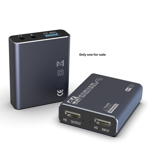 Gravador de jogos com placa de captura de vídeo compatível com 4K 60Hz 2