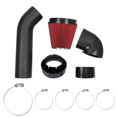 Kit de admissão fria de 4 polegadas com filtro para motores V8 da série LSX