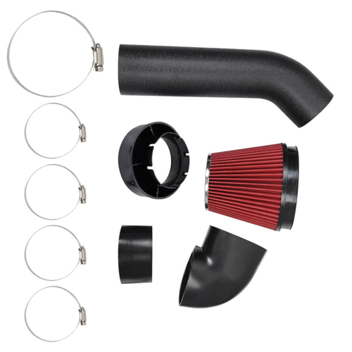 Kit de admissão fria de 4 polegadas com filtro para motores V8 da série LSX 1