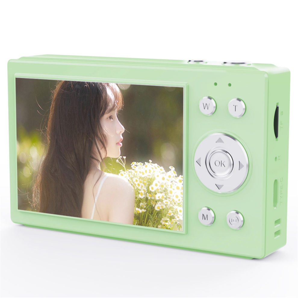 4K CCD Digital Camera 64MP 16X Digital Zoom with 2.8inch Screen Green-image-OPC-PJ55NHV-NEW