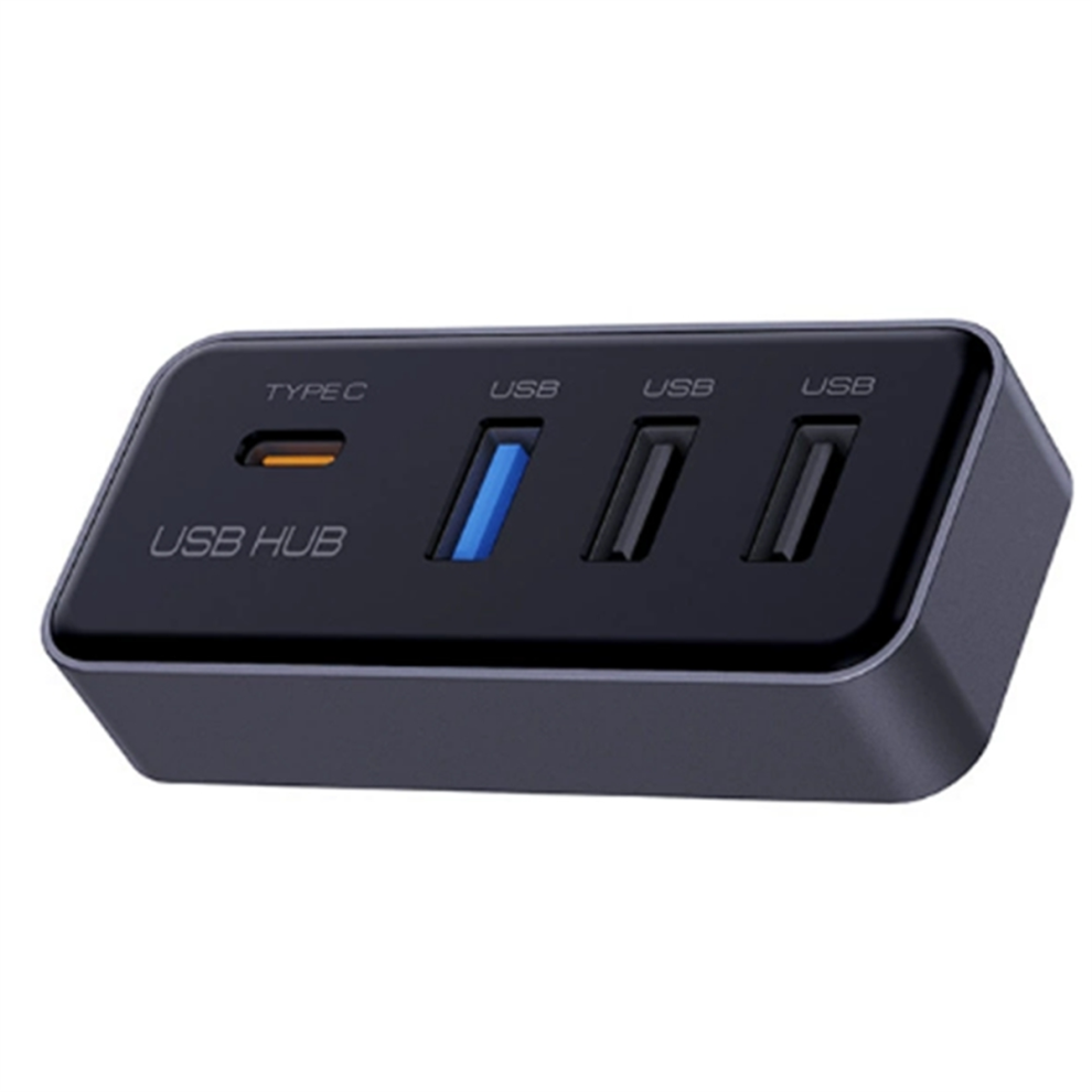 4-In-1 Multi Port Glove Box Usb Hub Docking Station Expansion Dock 4712664191739