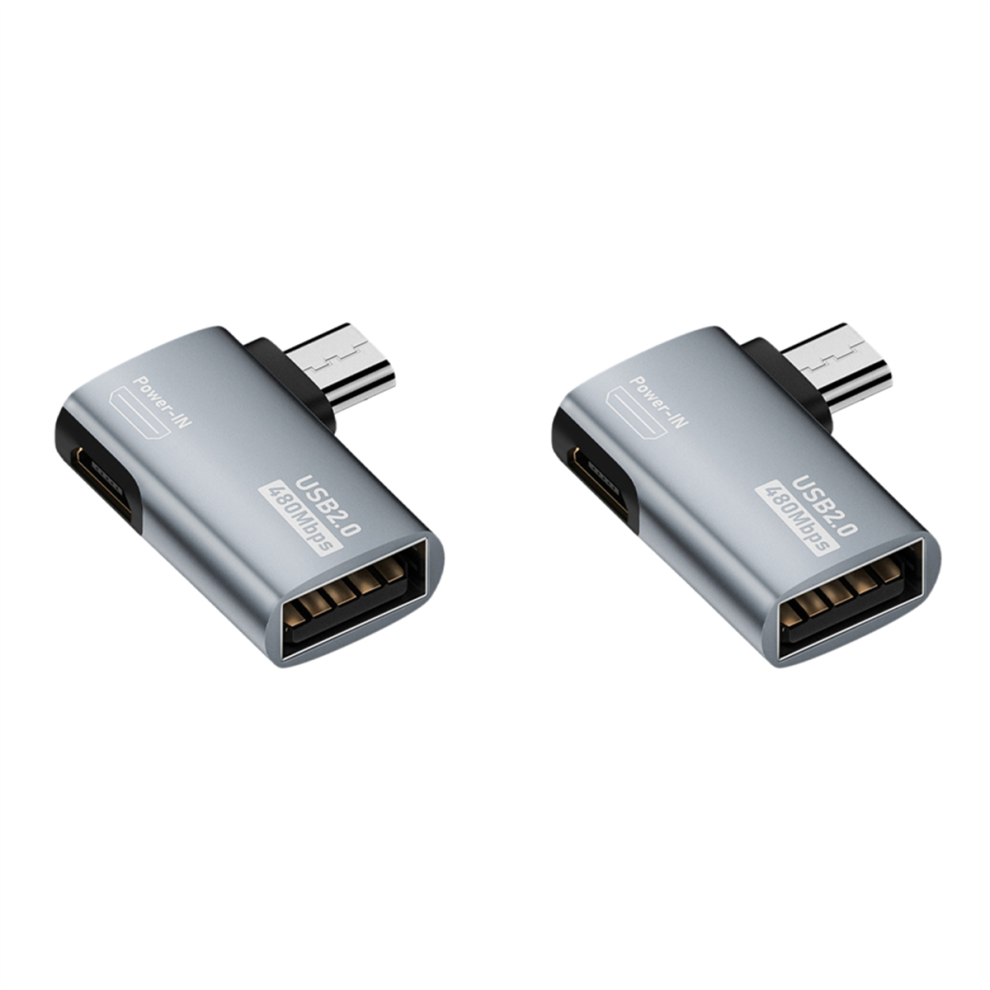 4K Otg Cable Adapter Power Supply Micro-Usb To Usb (Right) 4712664192477