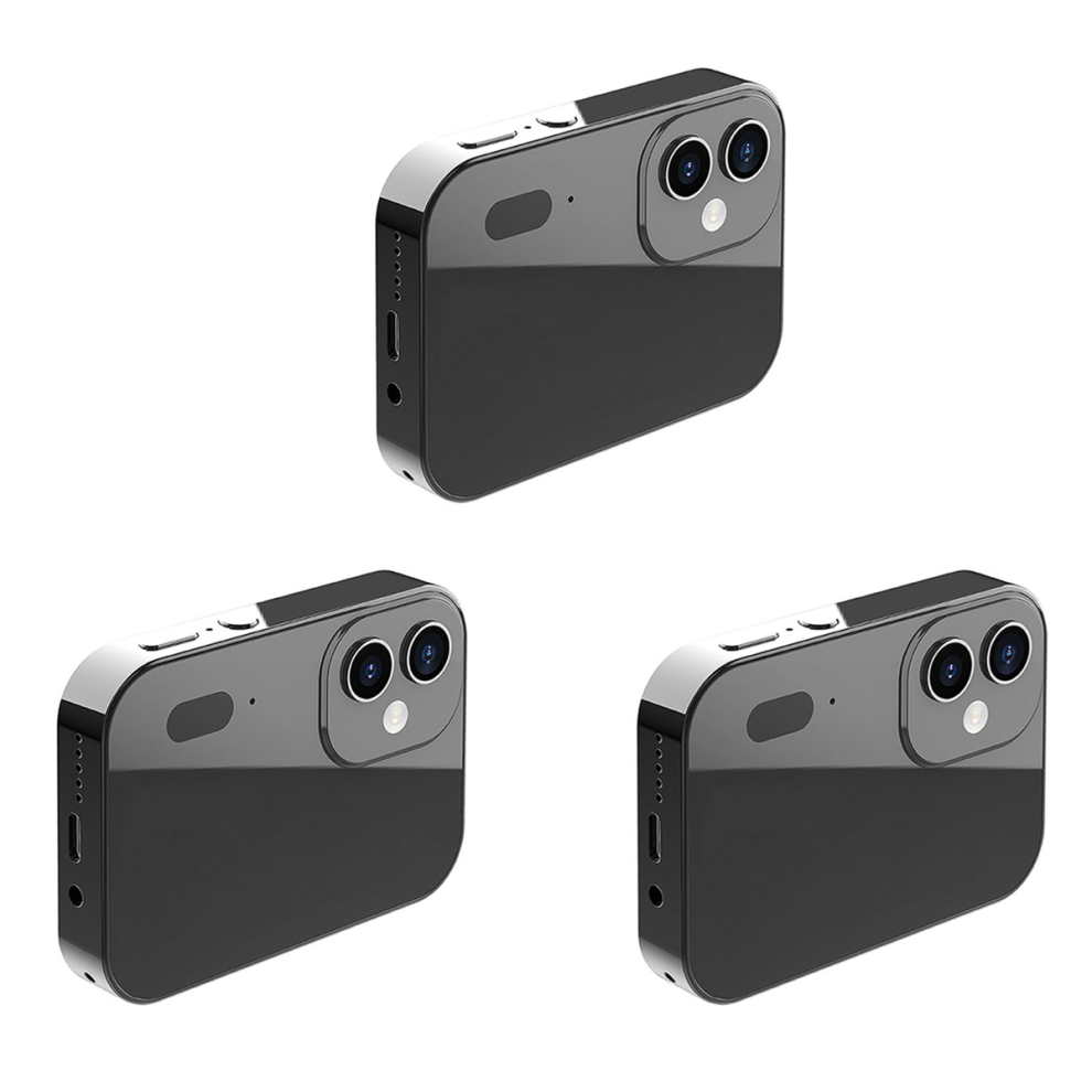 4K CCD Digital Camera with Touch Screen Black-image-OPC-PJ55NP6-NEW