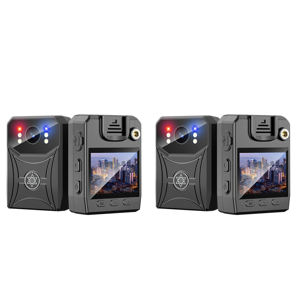 4K Mini Police Camera Digital Video Recorder Camcorder Without Wifi 4712664192439