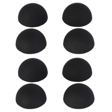 4Pack 20mm Silicone Hemisphere Bumpers Isolation Feet, Non Skid