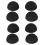 4Pack 20mm Silicone Hemisphere Bumpers Isolation Feet, Non Skid 1