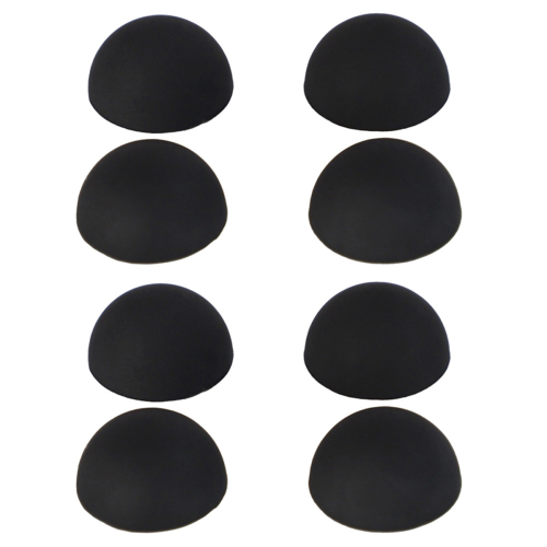 4Pack 20mm Silicone Hemisphere Bumpers Isolation Feet, Non Skid