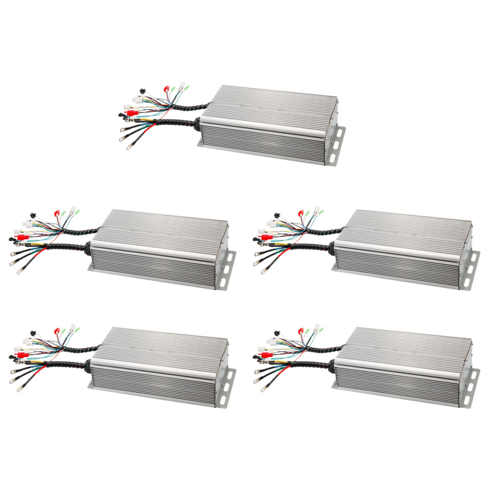48V-72V 5000W Tricycle Foc Controller, Battery Car, Intelligent 4712314137247