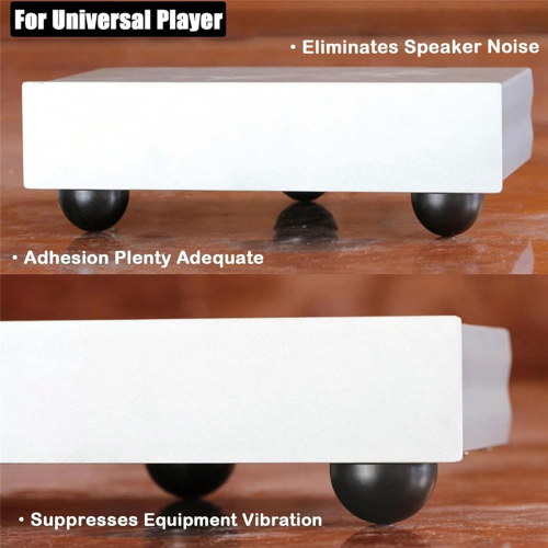 4Pack 20mm Silicone Hemisphere Bumpers Isolation Feet, Non Skid 1