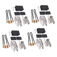 Kit de tomada para queimador de fogão 330031, pacote com 4 unidades - Substituição para