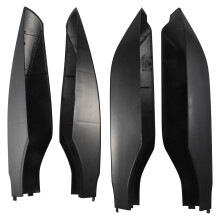 4 peças de capa para rack de teto de carro para Prado FJ150 10-19