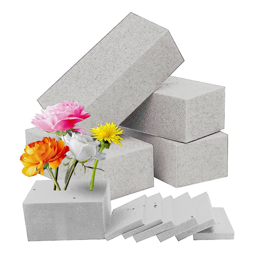 4 peças de espuma floral seca para espuma floral úmida cinza 1