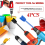 4Pcs Epoxy Mixing Stick Paint Stirring Rod Putty Cement Paint Mixer 2