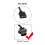 4Pcs RGB Extension Cable for RGB Fan,PC LED Strip 3