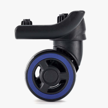 4 stuks kofferwielen met dubbele rij - hardware-reparatiekit