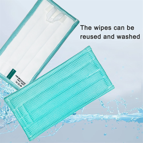 4PCS Mop Pads for Kobold Vacuum Cleaner Parts 2