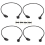 4Pcs RGB Extension Cable for RGB Fan,PC LED Strip 1