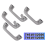 4Pcs Front & Rear Inner Roof Ceiling Pull Handle Grab for 2