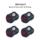 4PCS Guard Ceramic Inlet Ring Protector for A1 2