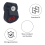 4PCS Guard Ceramic Inlet Ring Protector for A1 4
